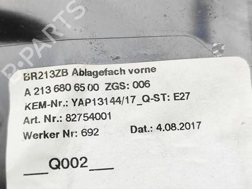 Cup/Object holder MERCEDES-BENZ E-CLASS T-Model (S213) E 350 d (213.233) | BP37722367I37  - Image 7