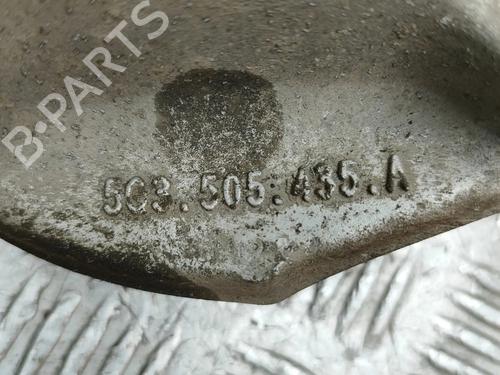 Left rear steering knuckle CUPRA ATECA (KH7, KHP, KBP) 2.0 TSI 4Drive | BP33376012M27 - Image 7