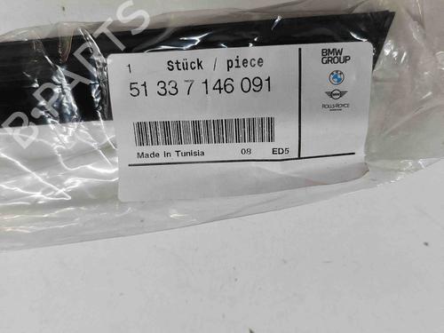 Door moulding trim MERCEDES-BENZ B-CLASS Sports Tourer (W245) B 180 CDI (245.207) | BP29392404C150 