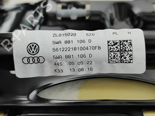 Right front seat SKODA ENYAQ iV SUV (5AZ) 60 | BP31686904C16 