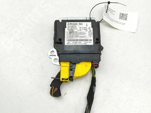 Used ECU airbags ECU airbags MERCEDES-BENZ GLS (X166) 500 4-matic (166.873) (456 hp) 33825878 33825878