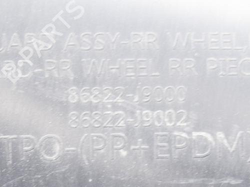 Wheel arch HYUNDAI KONA (OS, OSE, OSI) 1.0 T-GDi | BP14618593C56 
