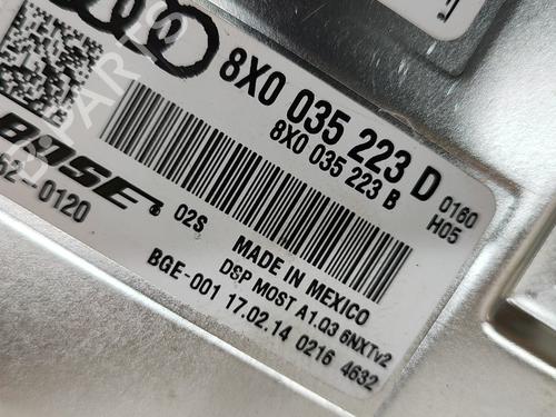 Electronic module AUDI Q3 (8UB, 8UG) RS 2.5 quattro | BP28183718M83 