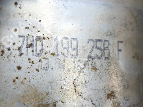 Engine mount VW TRANSPORTER T5 Van (7HA, 7HH, 7EA, 7EH) 1.9 TDI | BP39687681M89 - Image 6