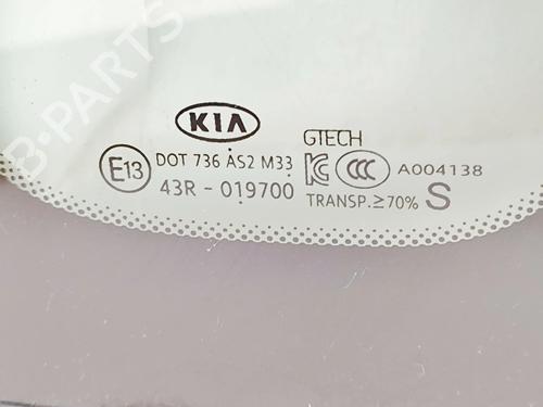 Panel rude bagtil højre KIA OPTIMA (JF) 1.7 CRDi | BP35790484C92 - Image 6
