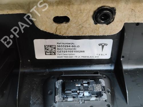 Seats set TESLA MODEL Y (5YJY) Long Range All-wheel Drive | BP33377553C78 - Image 21