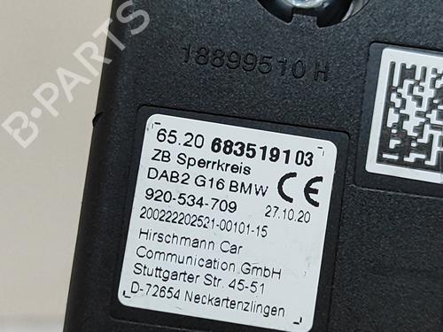 Electronic module BMW 8 Gran Coupe (G16, F93) 840 i | BP28563318M83 