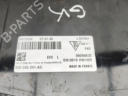 Left taillight PORSCHE 911 Convertible (992) 3.0 Carrera (992312) | BP38018281C34 - Image 11