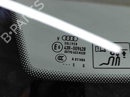 Rear left quarter glass AUDI A7 Sportback (4GA, 4GF) 3.0 TDI quattro | BP29487818C93 