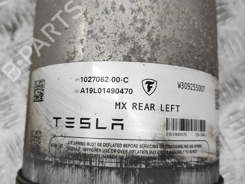 Left rear shock absorber TESLA MODEL X (5YJX) P100D AWD | BP33661422M18 - Image 6