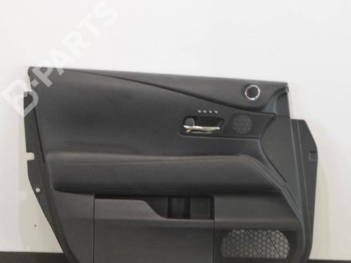 Used Left front door panel Left front door panel LEXUS RX (_L1_) 450h AWD (GYL15_) (249 hp) 6864001 6864001