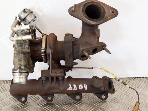 Turbo RENAULT MASTER III Van (FV) 2.3 dCi 125 FWD (FV0C, FV0D  