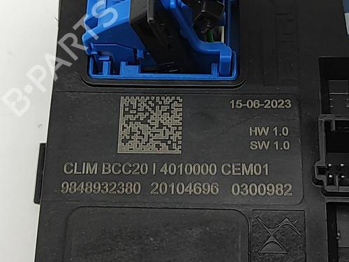 Electronic module OPEL MOKKA 1.2 (76) | BP27794705M83