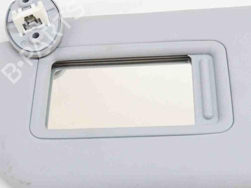 Left sun visor TOYOTA PRIUS (_W5_) 1.8 Hybrid (ZVW50_, ZVW51_) | BP12175303I1