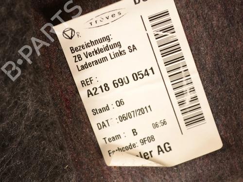 Boot lining MERCEDES-BENZ CLS (C218) CLS 350 CDI / d (218.323) | BP33346939I3  - Image 6