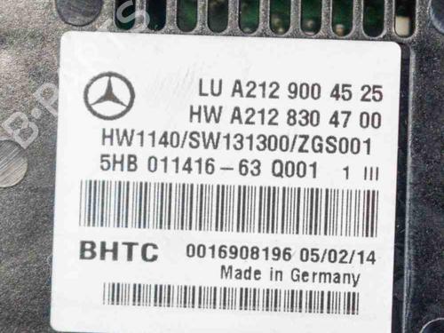 Climate control MERCEDES-BENZ E-CLASS T-Model (S212) E 220 CDI (212.202) | BP6751237I5 
