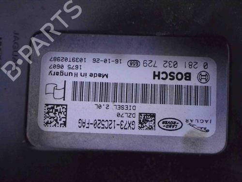 Engine control unit (ECU) JAGUAR XE (X760) 2.0 D | BP30230937M57 