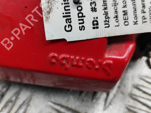 Left rear brake caliper PORSCHE CAYMAN (987) S 3.4 | BP28062127M107 