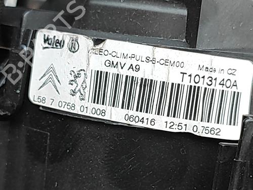 Heater blower motor PEUGEOT 2008 I (CU_) 1.2 THP 110 / PureTech 110 | BP30257693M62 