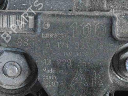 Alternator OPEL CORSA D (S07) 1.2 (L08, L68) | BP6715744M7