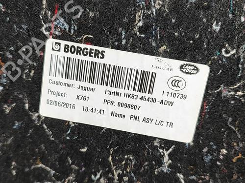 Boot lining JAGUAR F-PACE (X761) 2.0 TD4 AWD | BP32973794I3 - Image 6
