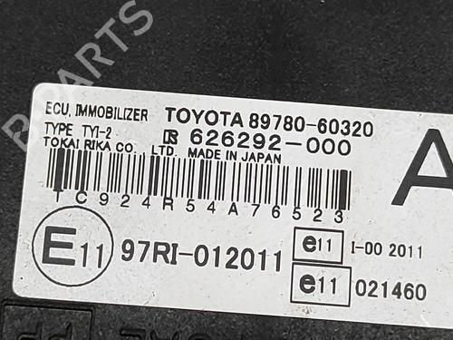 Electronic module TOYOTA LAND CRUISER PRADO (_J12_) 3.0 D-4D (KDJ120, KDJ125) | BP24820057M83 