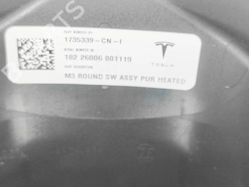 Volante TESLA MODEL 3 (5YJ3) EV | BP38515764C49  - Image 6