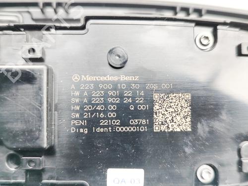 Right front window switch MERCEDES-BENZ EQS (V297) EQS 450+ (297.123) | BP39030501I26 - Image 10