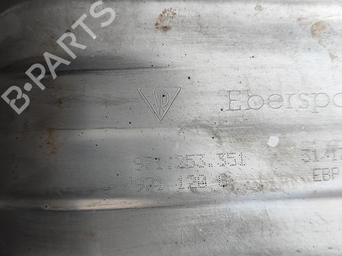 Exhaust system PORSCHE PANAMERA (971) 3.0 (97AAA1, 97BAA1) | BP23249488M121 