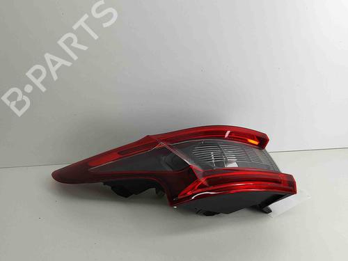 Left taillight NISSAN QASHQAI II (J11, J11_) 1.5 dCi | BP29867317C34