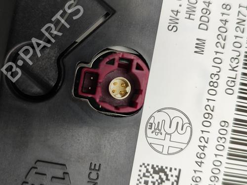 Display monitor ALFA ROMEO STELVIO (949_) 2.9 Q4 (949.AXG2A, 949.AXH2A, 949.AXS2A) | BP28955110C48