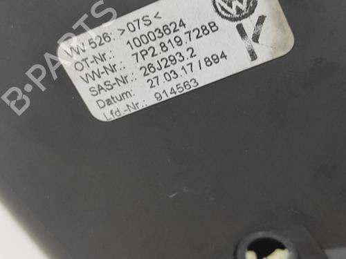 Air vent VW TOUAREG (7P5, 7P6) 3.0 V6 TDI | BP28955635I21 