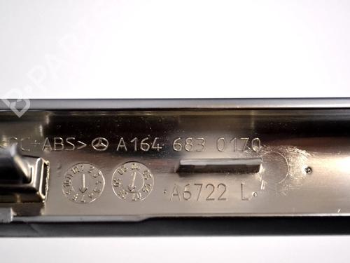 Middle console MERCEDES-BENZ M-CLASS (W164) ML 320 CDI 4-matic (164.122) | BP33342154I22 - Image 5