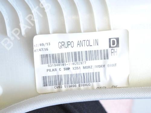 Andre JAGUAR XJ (X351) 3.0 SDV6 | BP30254483O1 