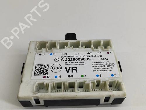 Used Electronic module MERCEDES-BENZ S-CLASS (W222, V222, X222) S 300 BlueTEC Hybrid / h (222.004, 222.104) (204 hp) 21077705