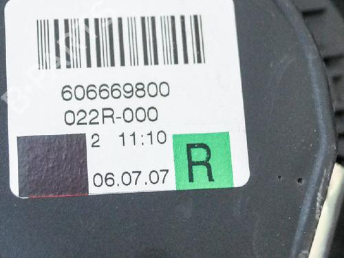 Rear right seatbelt AUDI Q7 (4LB) 4.2 TDI quattro | BP6838433I28 