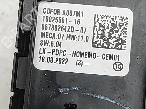 Right front window switch OPEL MOKKA 1.2 (76) | BP33883159I26 - Image 6