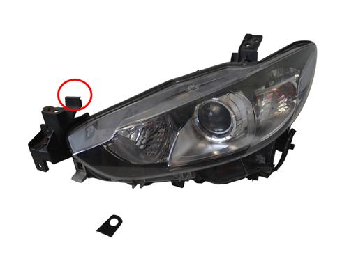 Used Left headlight Left headlight MAZDA 6 Saloon (GJ, GL) 2.2 D (GJ2FP) (150 hp) 33353919 33353919