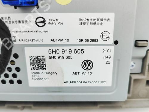 Display monitor VW MULTIVAN T7 (STM, STN) 1.4 eHybrid | BP33972281C48  - Image 5