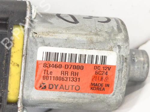 Right rear window motor HYUNDAI TUCSON (TL, TLE) 1.7 CRDi | BP6746125E22 