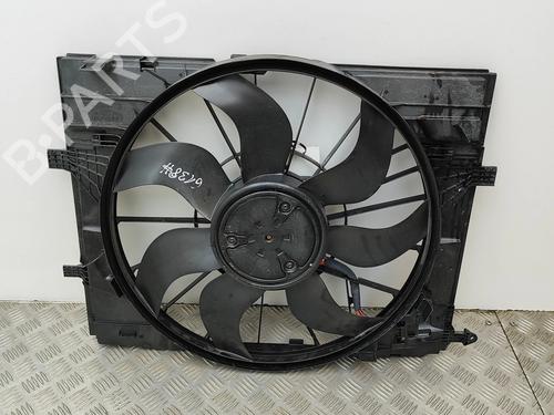 Used Radiator fan Radiator fan MERCEDES-BENZ GLC (X253) 300 d 4-matic (253.919) (245 hp) 34402044 34402044