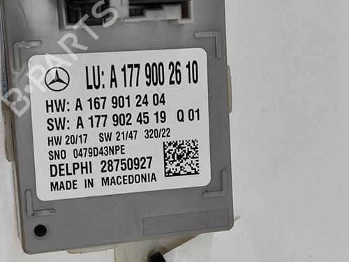 Electronic module MERCEDES-BENZ GLE (V167) GLE 300 d 4-matic (167.109) | BP27873138M83