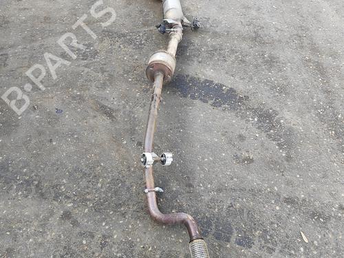 Used Exhaust system CITROËN JUMPY III Van (V_) 1.5 BlueHDi 120 (120 hp) 28612371