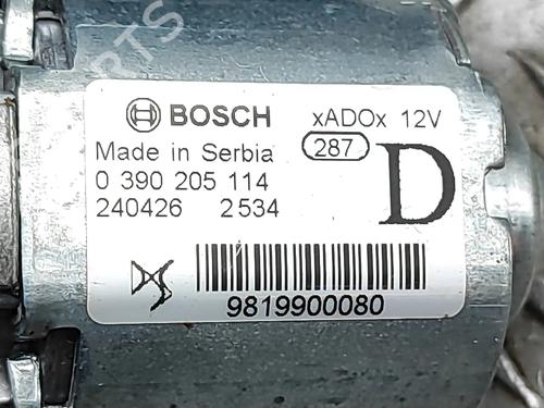 Rear wiper motor OPEL MOKKA 1.2 (76) | BP33376118M102 - Image 6