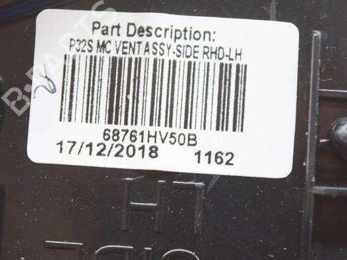 Air vent NISSAN QASHQAI II (J11, J11_) 1.2 DIG-T | BP14615302I21 