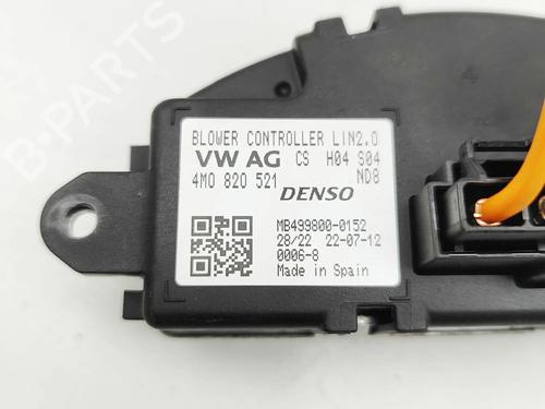 Heater resistor AUDI Q7 (4MB, 4MG, 4MQ) 50 TDI Mild Hybrid quattro | BP31360489M108