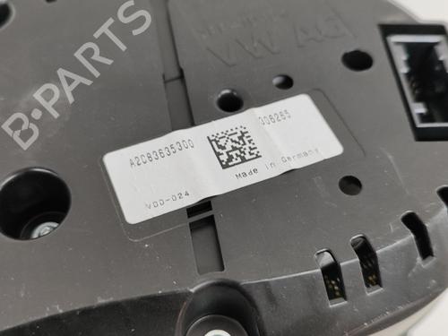 Instrument cluster SKODA OCTAVIA III Combi (5E5, 5E6) 1.2 TSI | BP16257870C47 