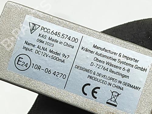 Electronic module PORSCHE 911 (997) 3.6 Carrera 4 | BP33662006M83 - Image 7