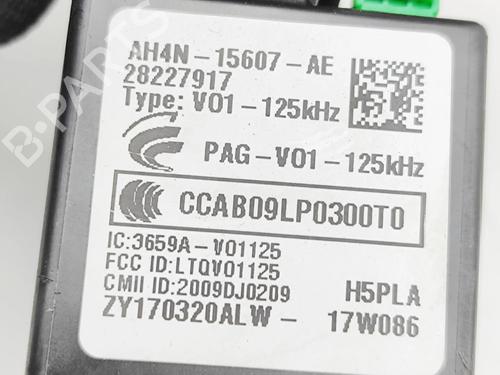 Ignition barrel VOLVO V40 Cross Country (526) D2 | BP30596324M48 