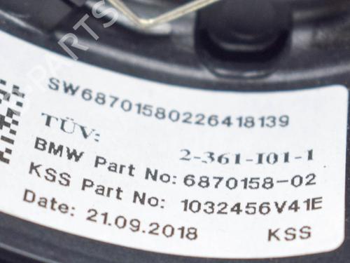 Steering wheel BMW i3 (I01) Range Extender | BP10073989C49 